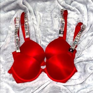 Victoria’s Secret rhinestone bra